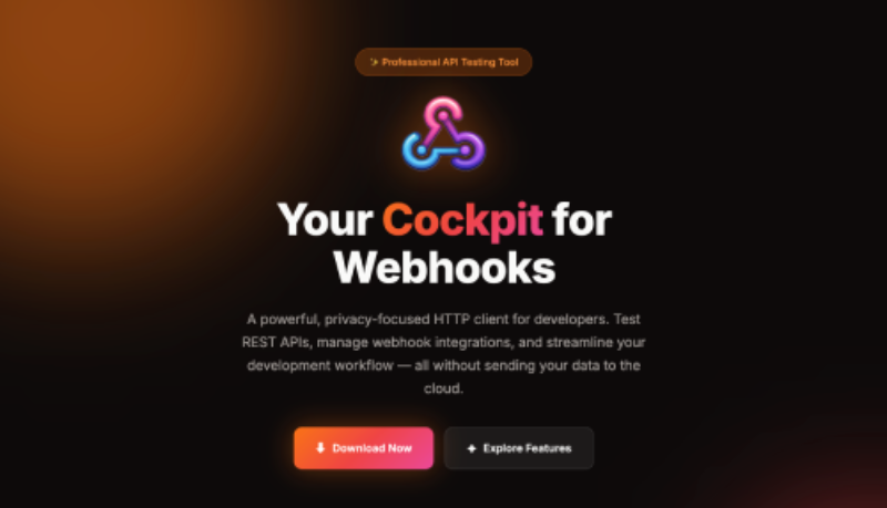 HookPilot Screenshot